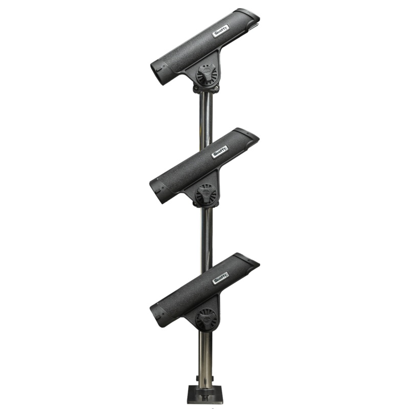 Scotty 0333 Track Mounted Rod Tree