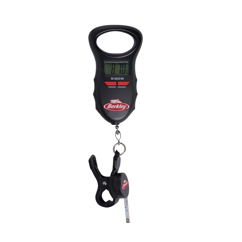 Berkley Portable Digital Scale With Tape Measure