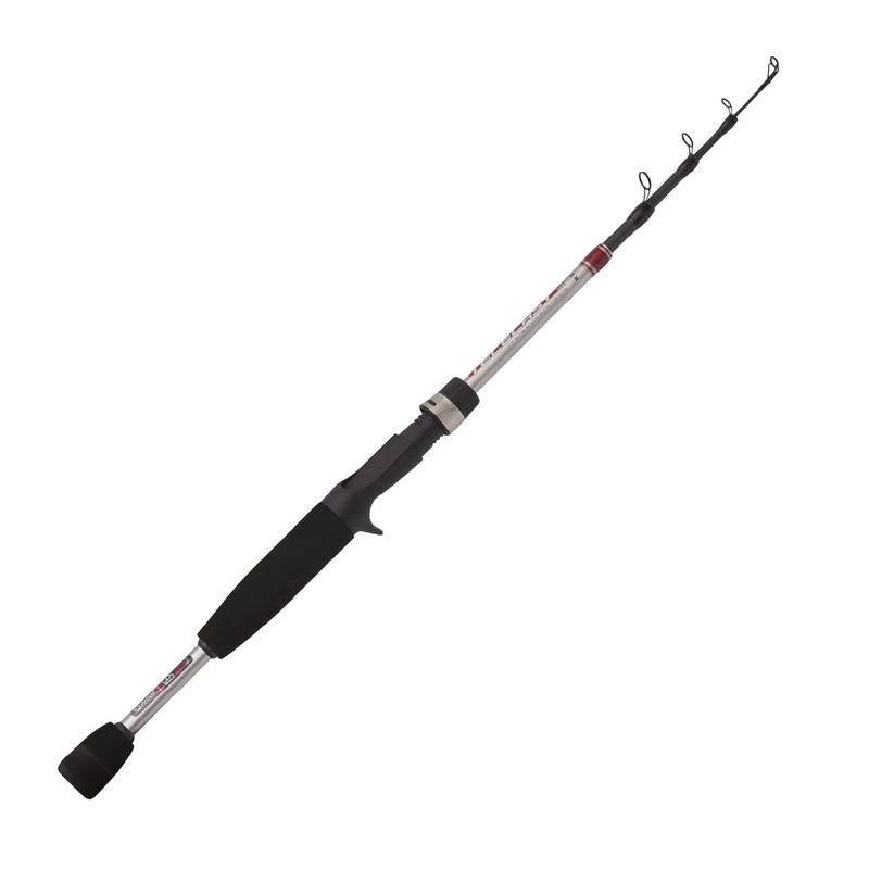 Quantum QX24 Telecast Telescopic Casting Rod - 6' Medium