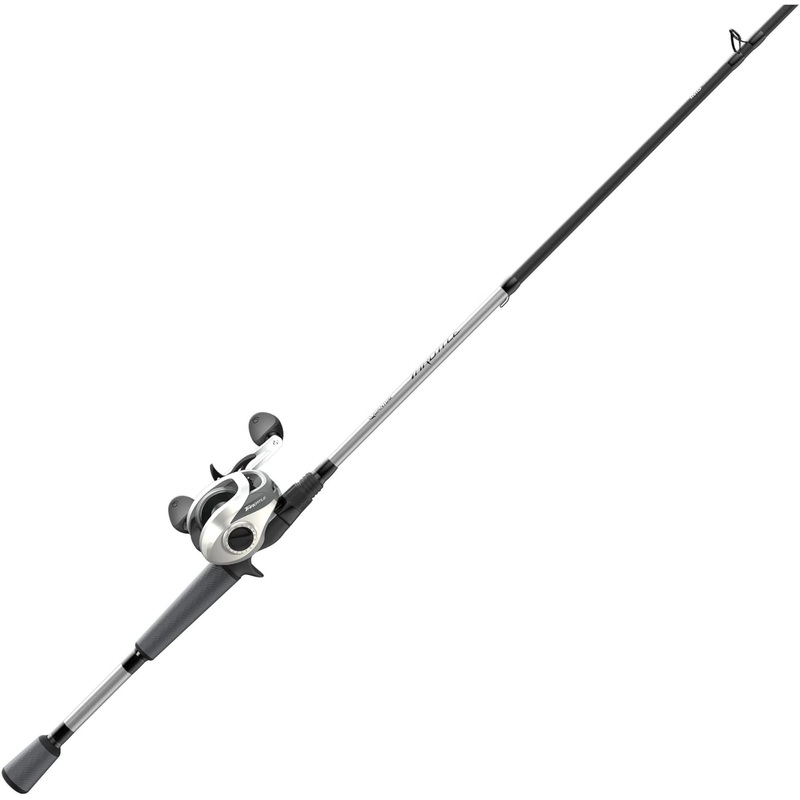 Quantum Throttle Baitcasting Combo - 6'6" Medium Heavy 2pc