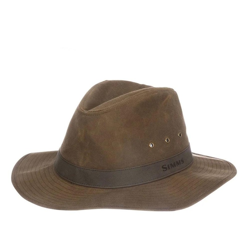Simms Guide Classic Hat - Dark Bronze L/XL