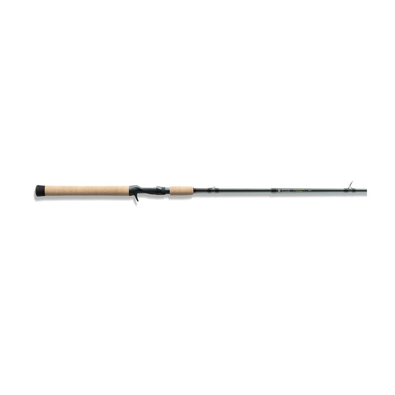 St. Croix Avid Trek Casting Travel Rod - 6'6" MH / 3pc