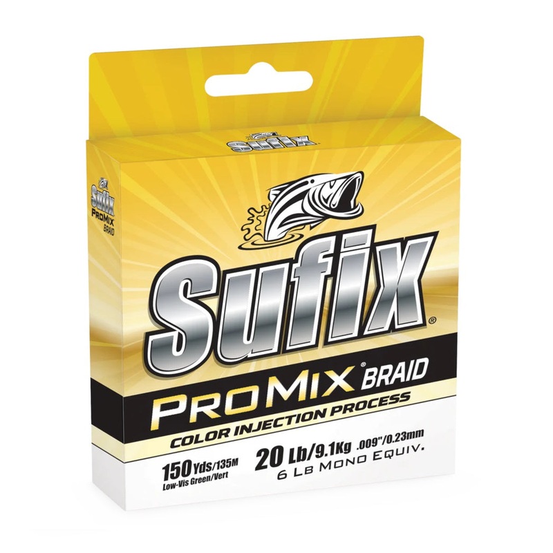 Sufix ProMix Braid