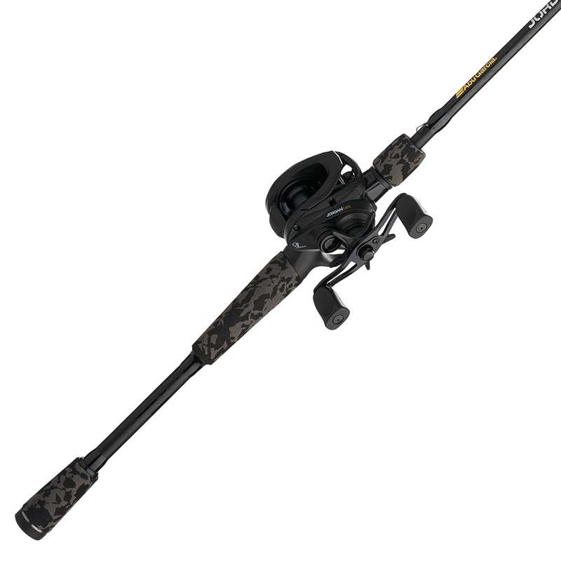 Abu Garcia Jordan Lee Baitcasting Combo
