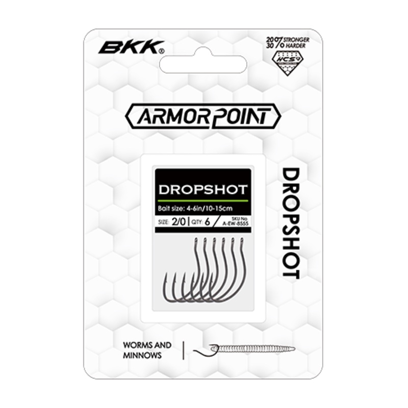 BKK ArmorPoint Dropshot Hook