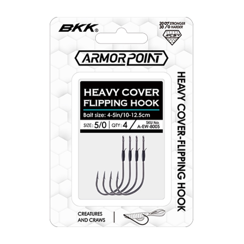 BKK ArmorPoint Heavy Cover Flipping Hook