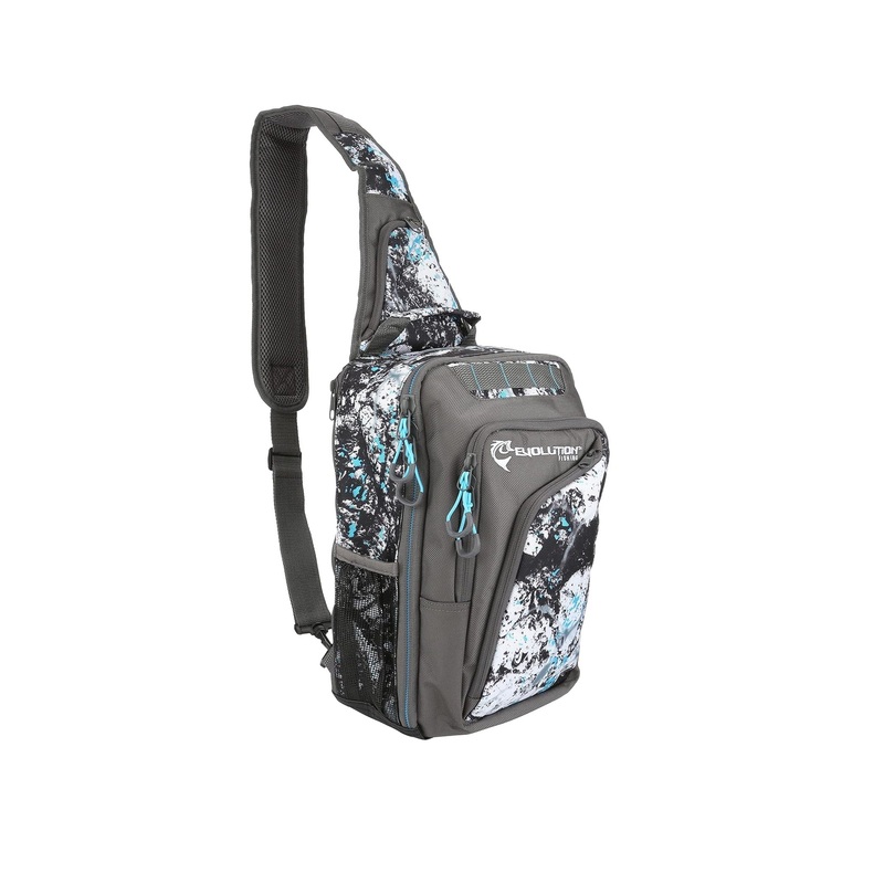 Evolution Outdoors Largemouth 3600 Sling Pack - Quartz Blue