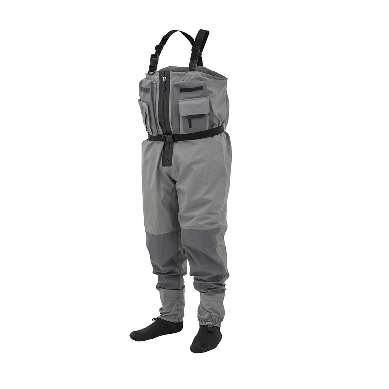Frogg Toggs Transition Sierran Stockingfoot Waders - Slate/Gray