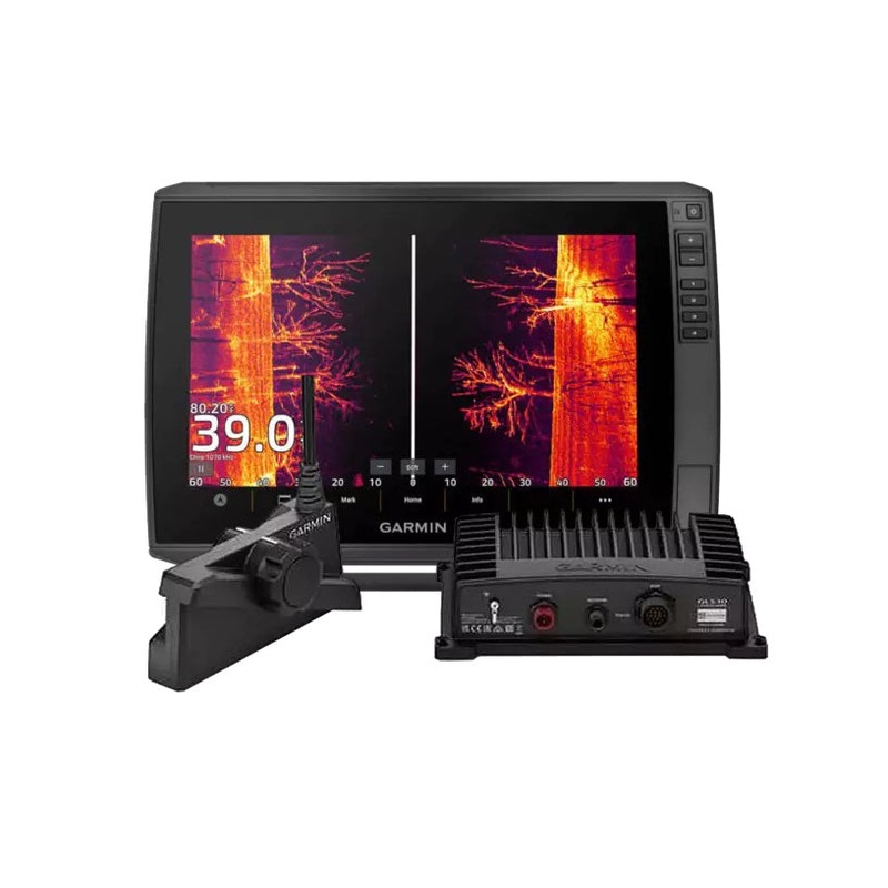 Garmin 12" ECHOMAP Ultra 2 / 126SV w/LiveScope Plus System Bundle