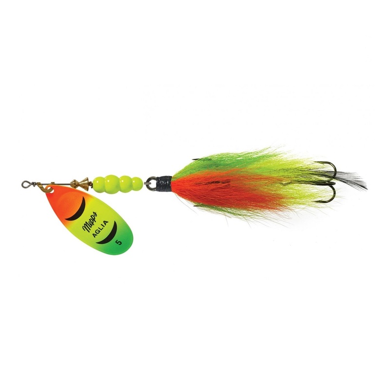 Mepps Aglia Tandem Bucktail - #5 (7/8oz)