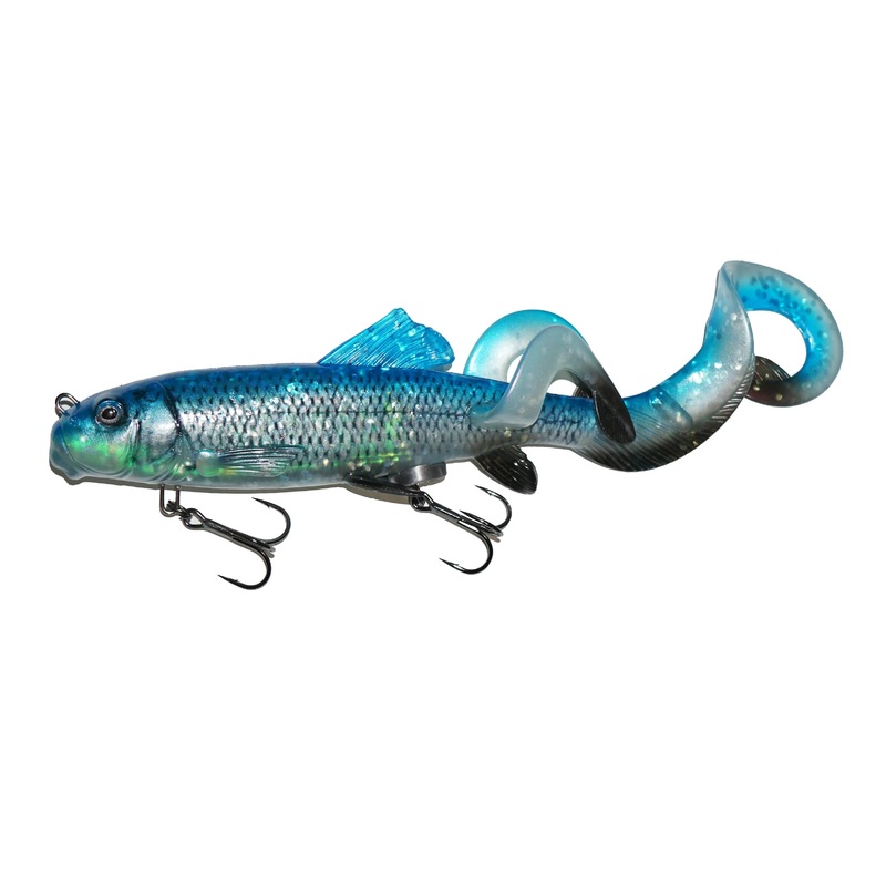 Savage Gear 3D Sucker X-Tail Variable Sink 9"