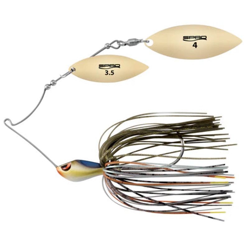 SPRO Blade Double Willow Spinnerbait - 1/2oz