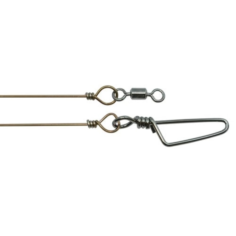 SPRO Premium Single Strand Wire Leader 10" - Jerkbait