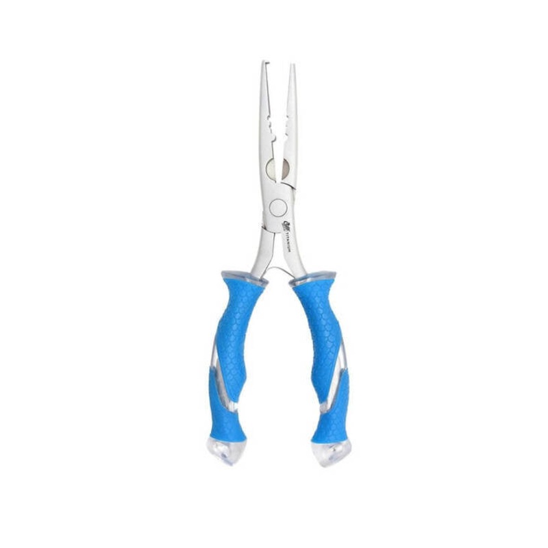 8" Needlenose/Split Ring Pliers
