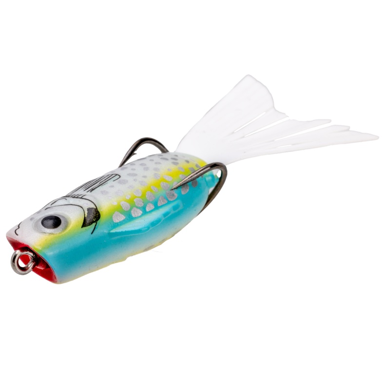 Strike King Bitsy Popping Perch - 3" (1/4oz)