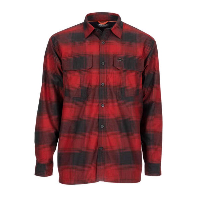 Coldweather Ls Plaid Shirt