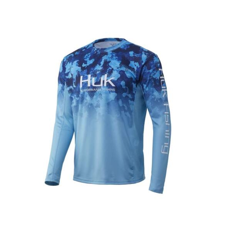 Icon X Camo Fade Upf Longsleeve