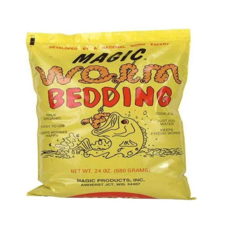 Magic 24Oz Worm Bedding