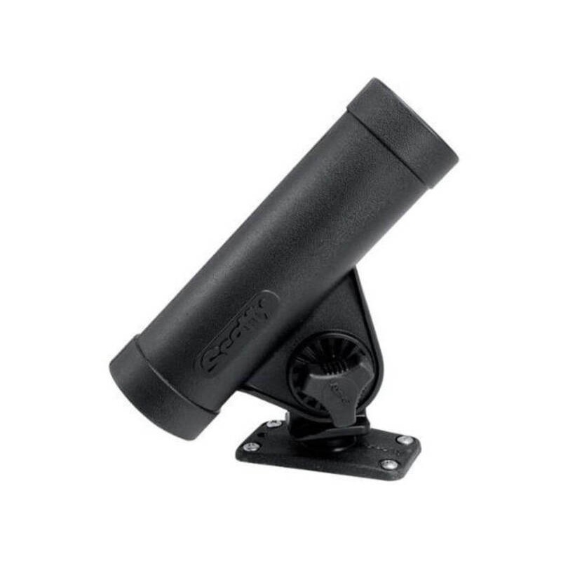 Scotty 0250 Rodmaster Rod Holder W/ Scotty 241 Combination Side Deck Mount
