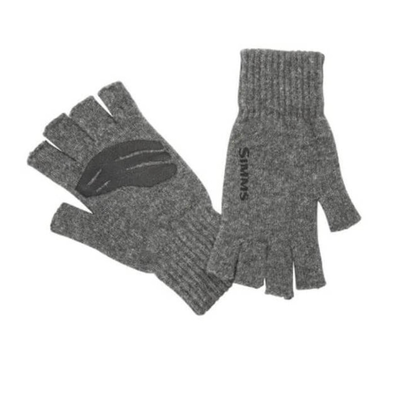 Simms Wool Half Finger Glove