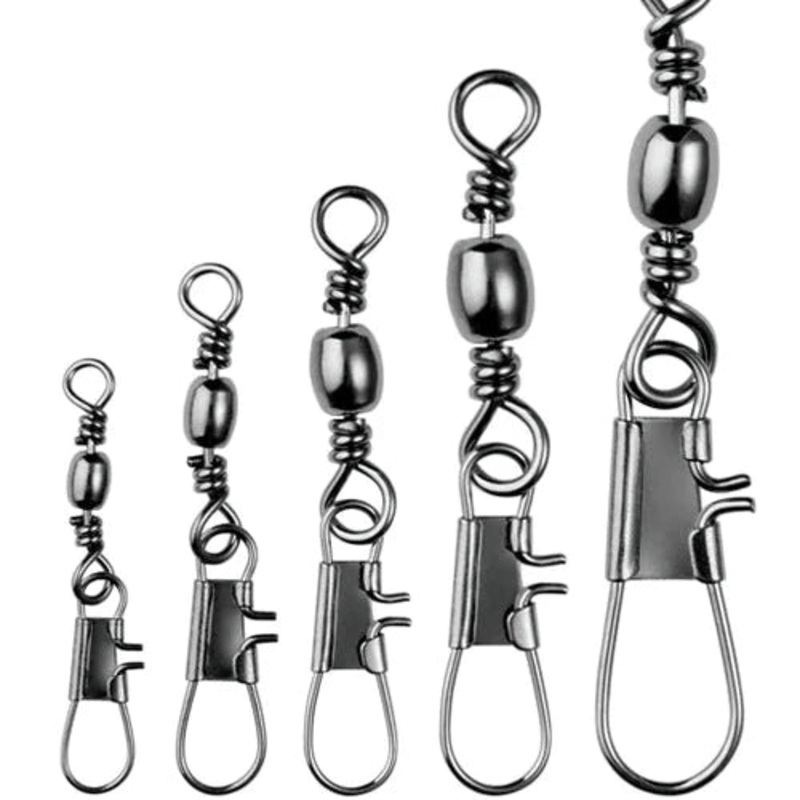 Taru Swivel w/ Interlock Snap