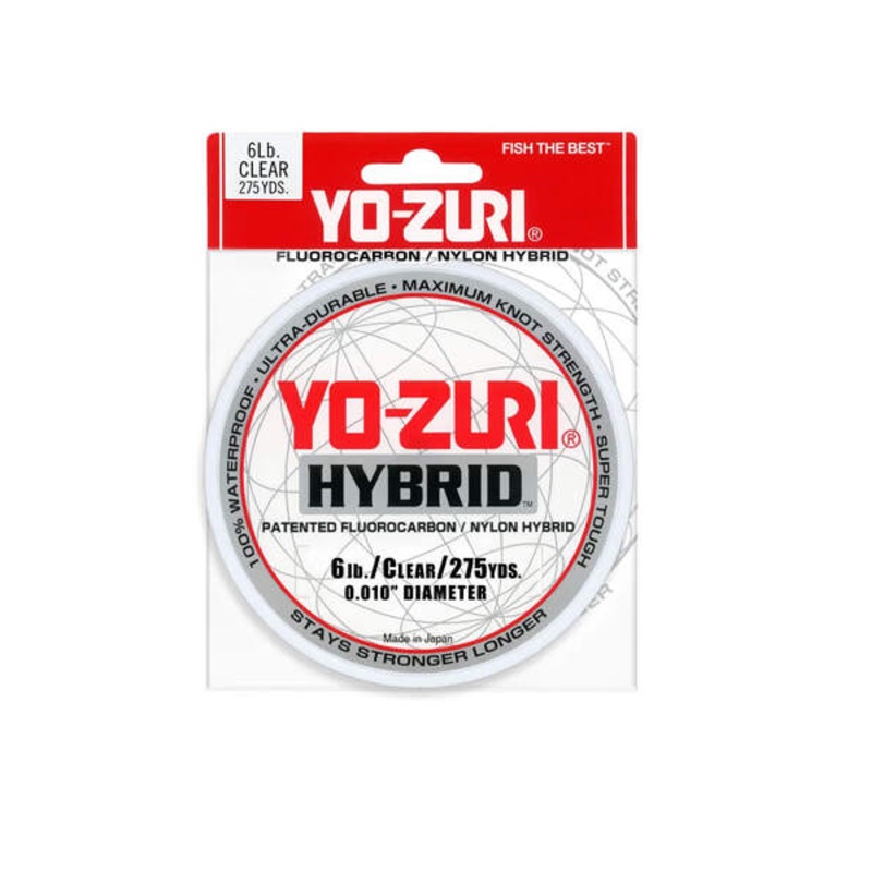 Yo-Zuri Hybrid Fluorocarbon/Nylon