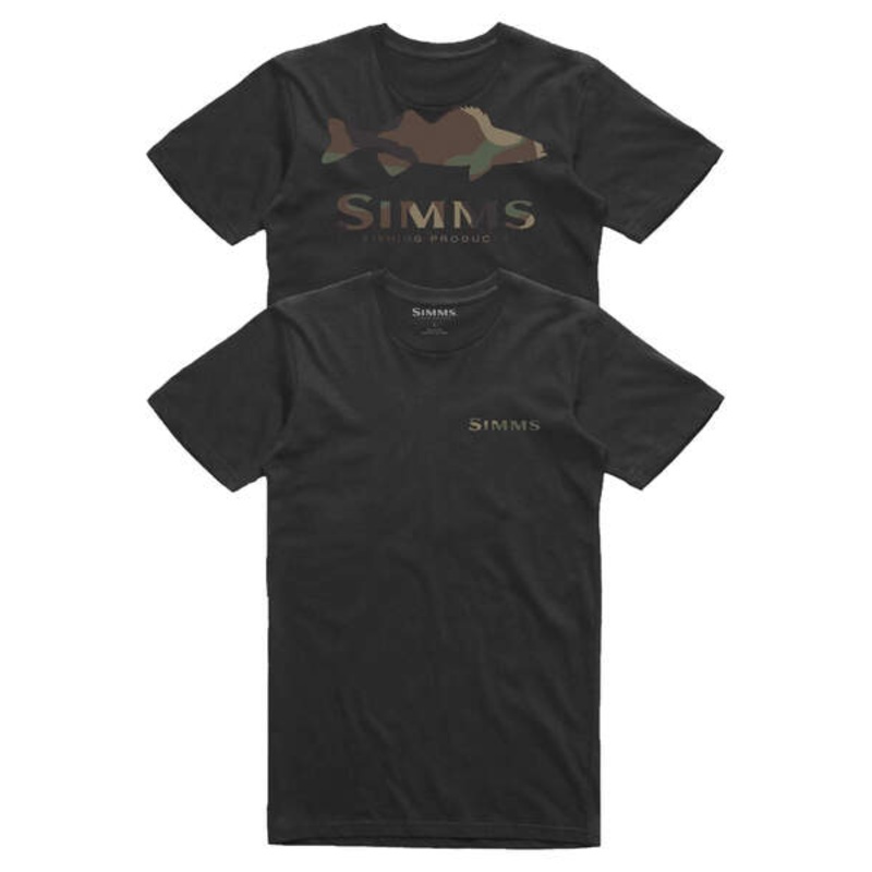 Black Walleye Logo T-Shirt