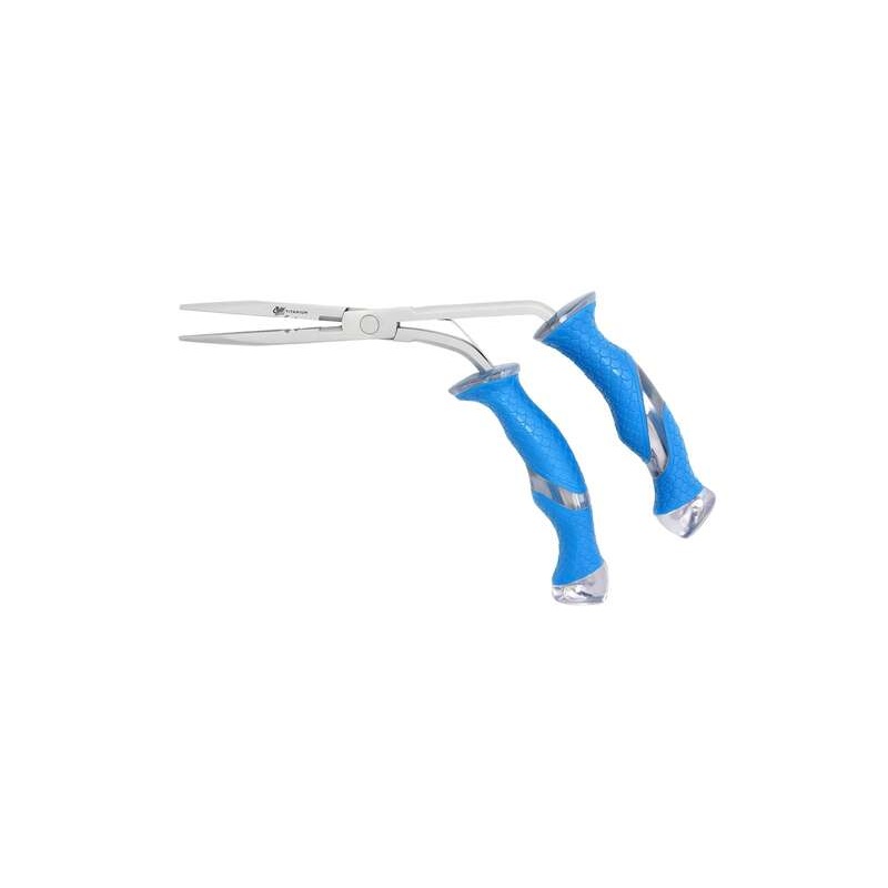 Cuda Titanium Bonbed 9" Pistol Grip Pliers