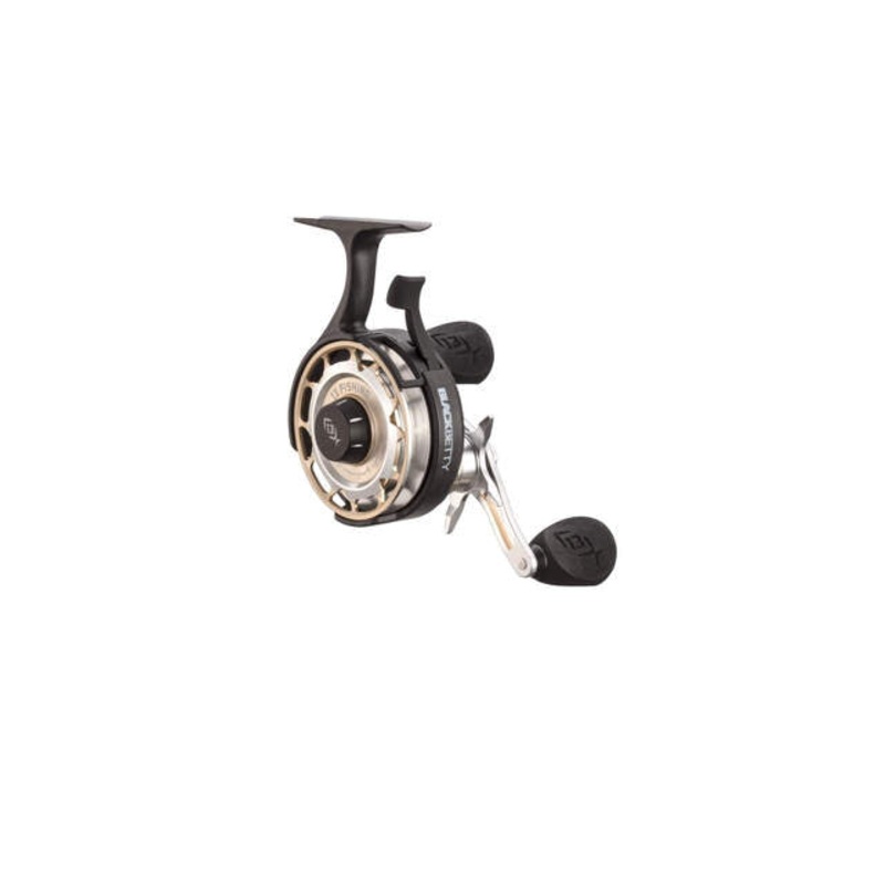 13 Fishing Black Betty Free Fall Carbon Inline Ice Reel