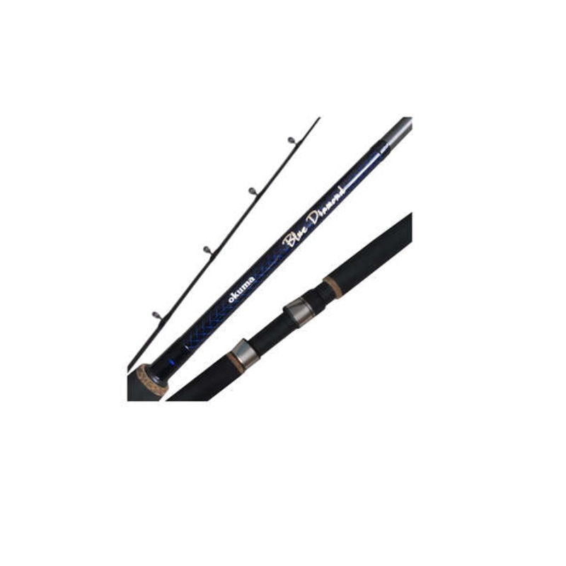 Blue Diamond Trolling Rod