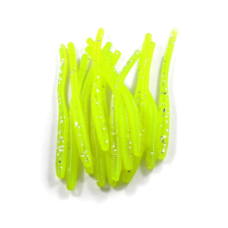 Cleardrift Glitter Bomb Trout Worms