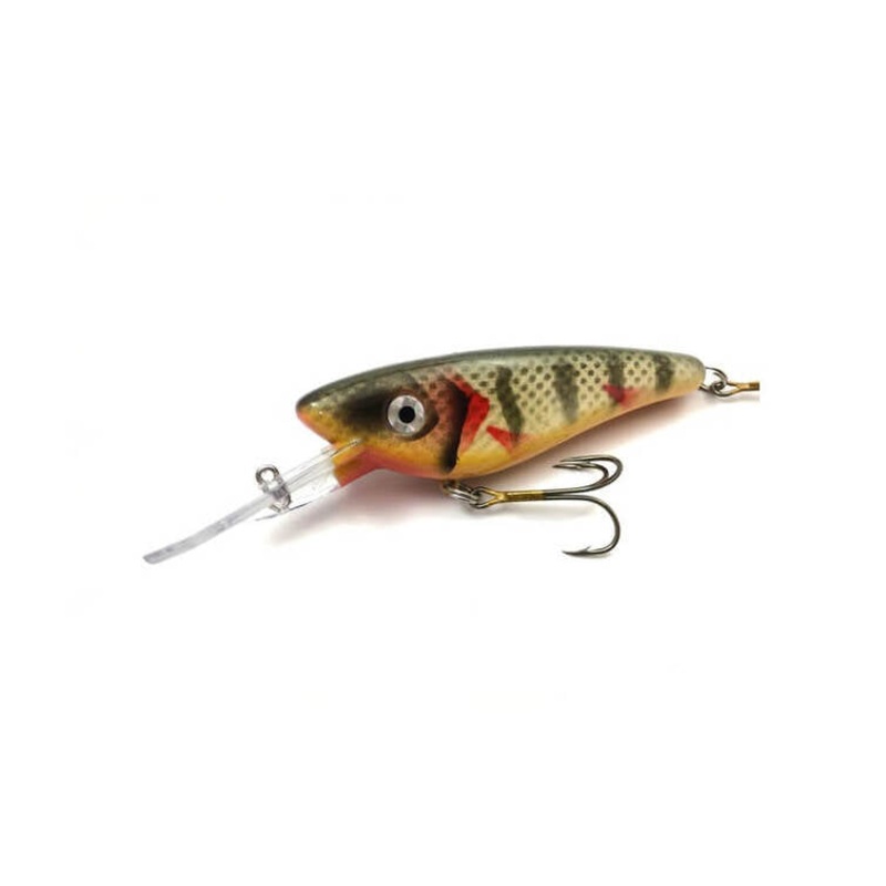 Musky Train 5" Tuff Shad