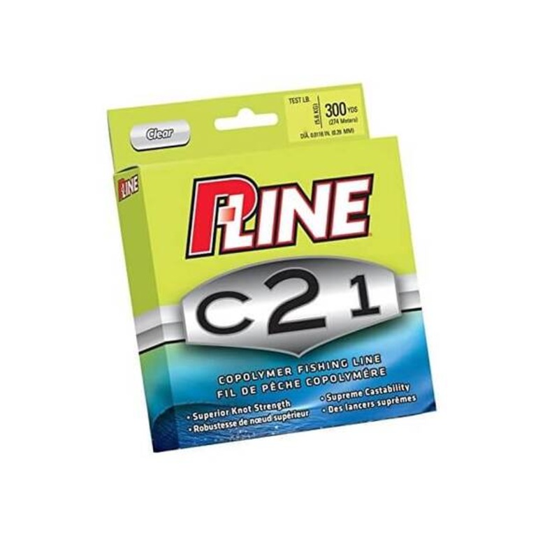 P-Line C21 Copolymer Fishing Line