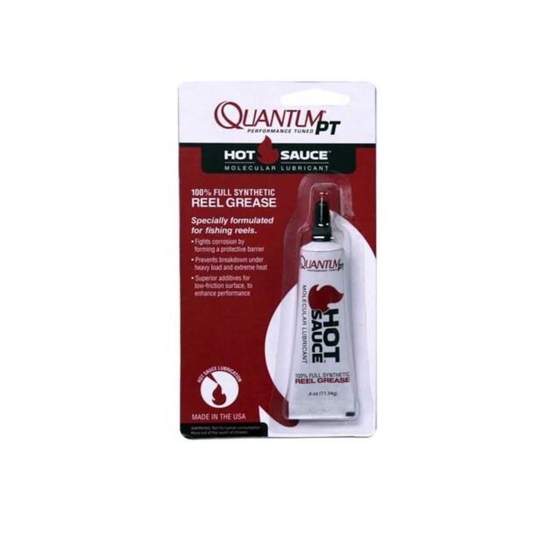Quantum PT Hot Sauce Reel Oil