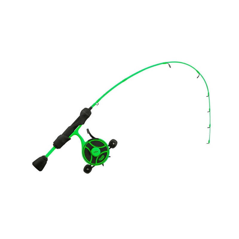 Radioactive Pickle Inline 27" Light Ice Combo (Left Handed)