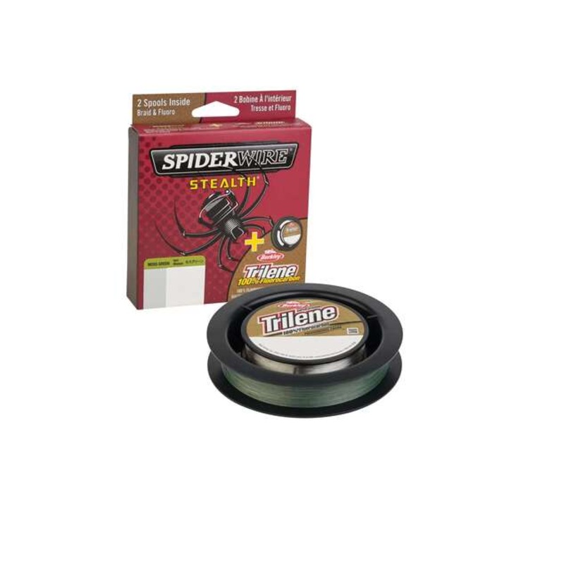 Stealth + Trilene Fluorocarbon Leader