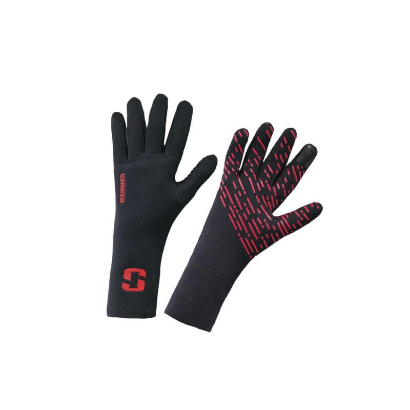 Striker Ice Stealth Glove - Black/Red