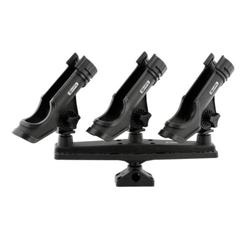 256 Triple Rod Holder With Power Lock Rod Holders