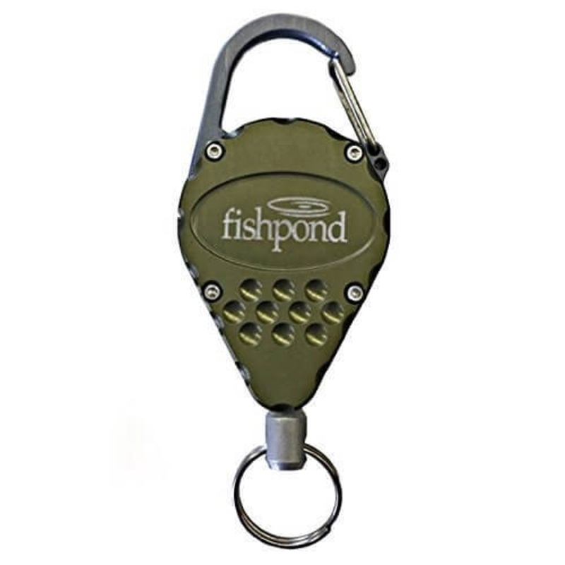 Fishpond Arrowhead Retractor - Moss