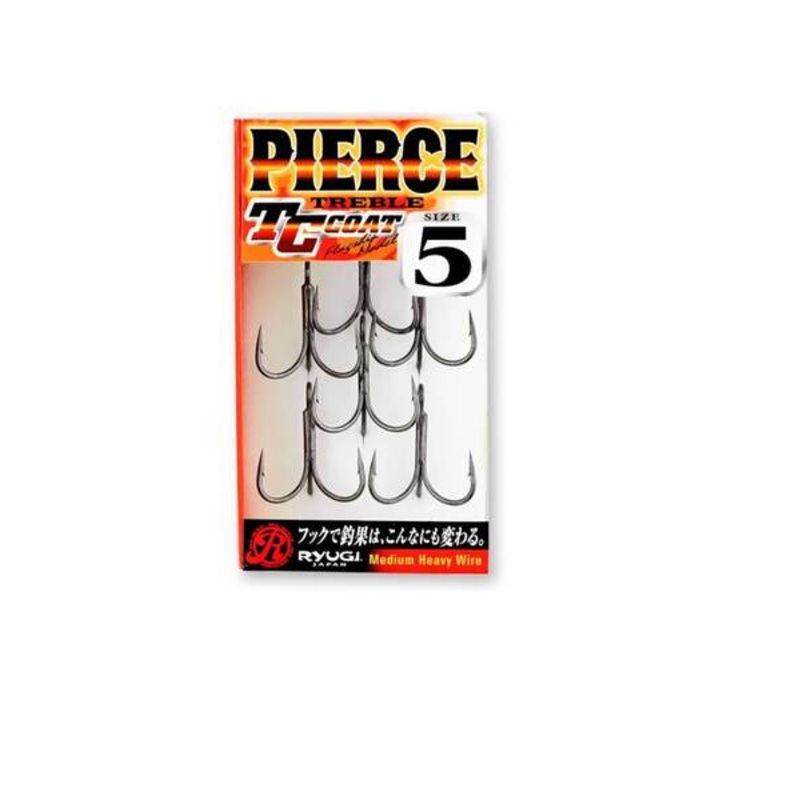 Ryugi Pierce Treble Hooks