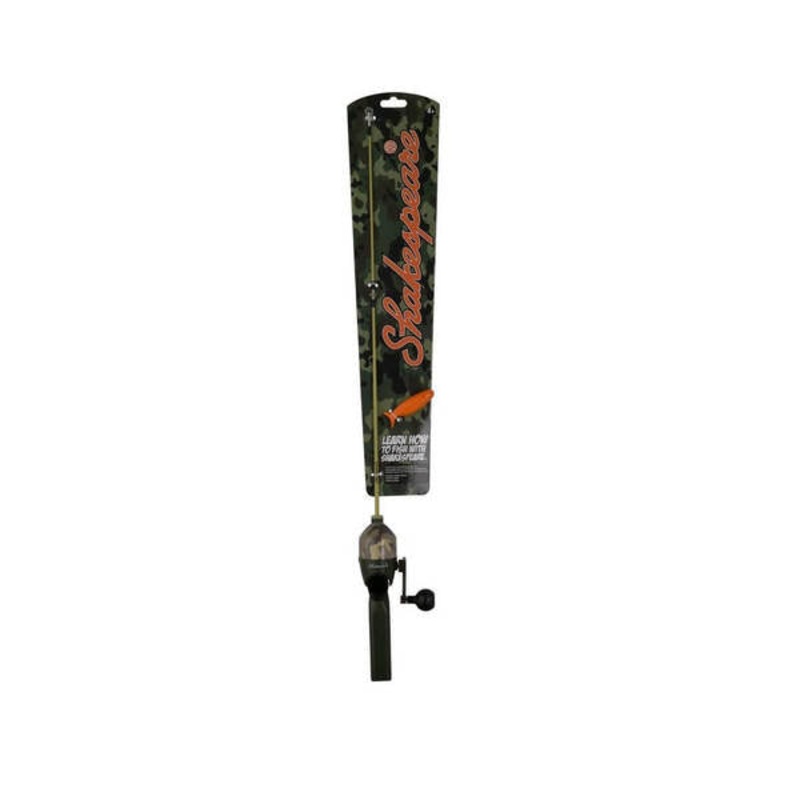 Shakespeare Kids Camo Kit