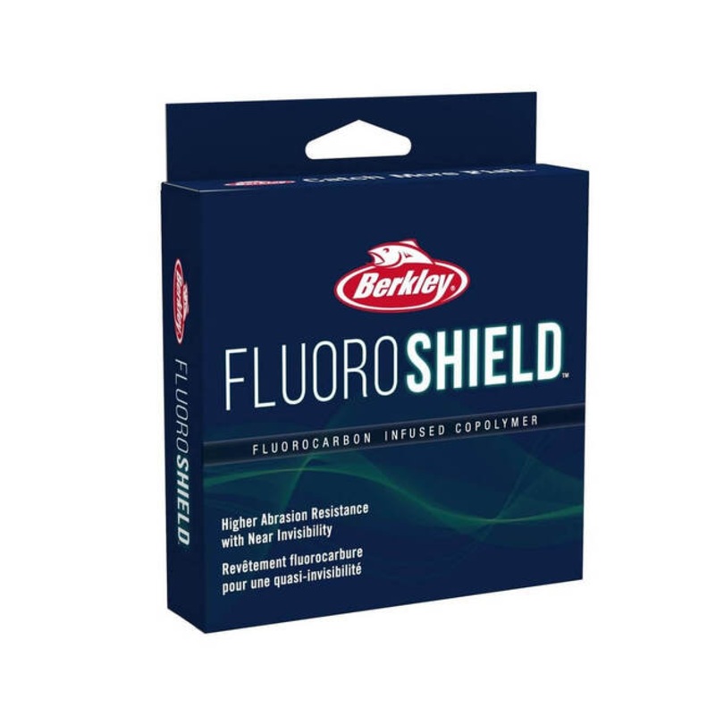 Berkley FluoroShield Infused Copolymer Line - Clear 300yd