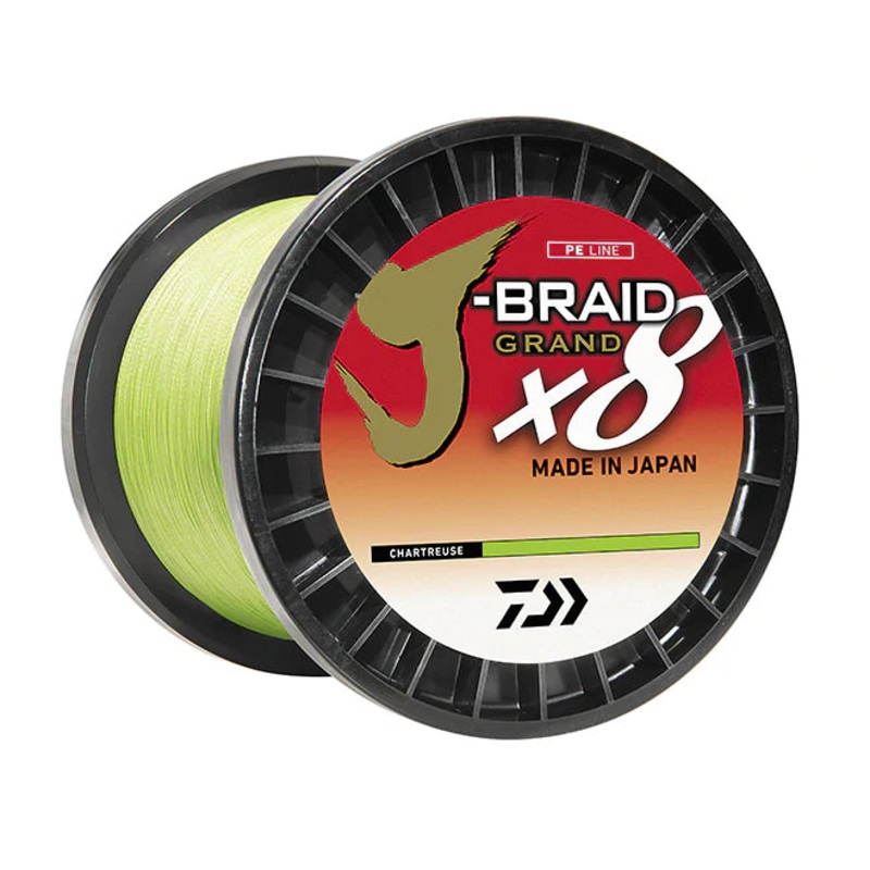 Daiwa J-Braid X8 Grand - 150 Yards
