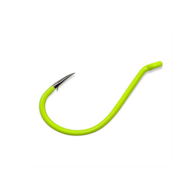 Gamakatsu Octopus Hook - Chartreuse