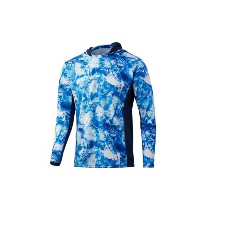 Huk Icon X Mossy Oak Hoodie