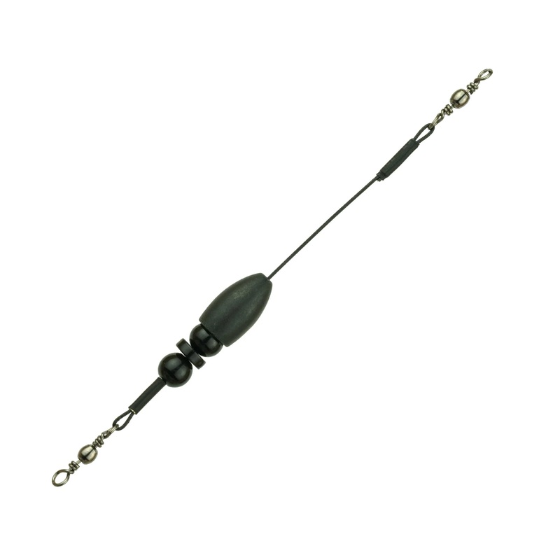 6th Sense Carolina Pre Rig Tungsten