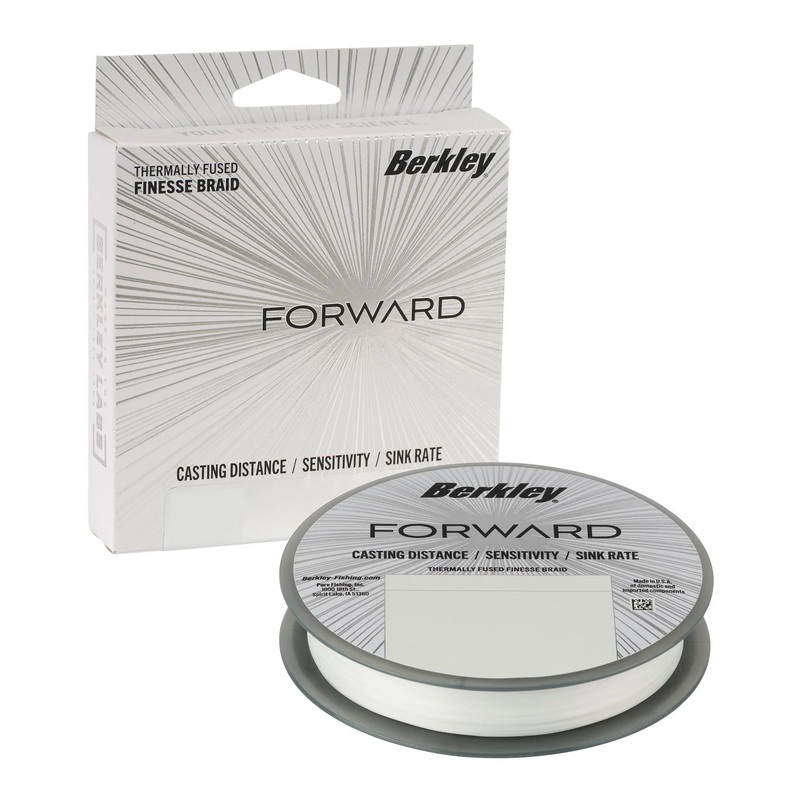 Berkley Forward Thermally Fused Finesse Braid - 150yd