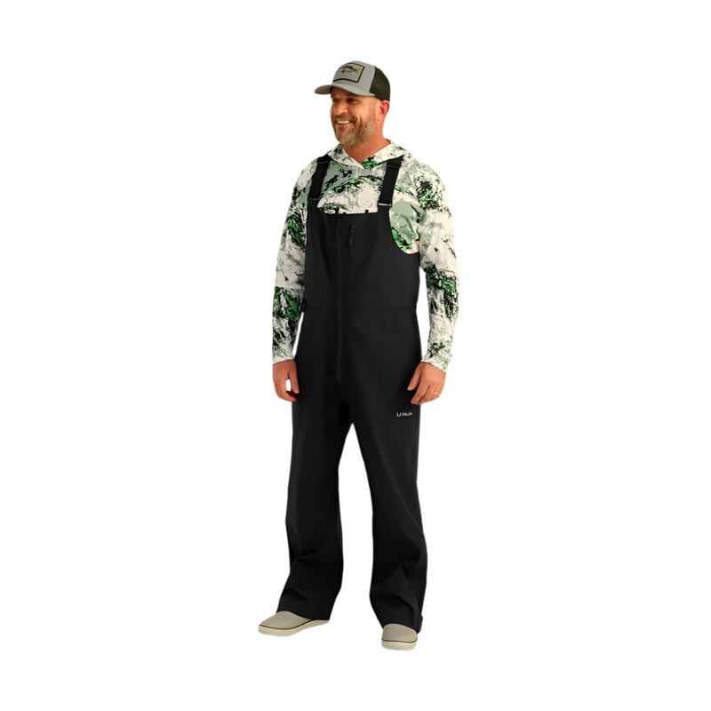Huk Rover Bibs Black