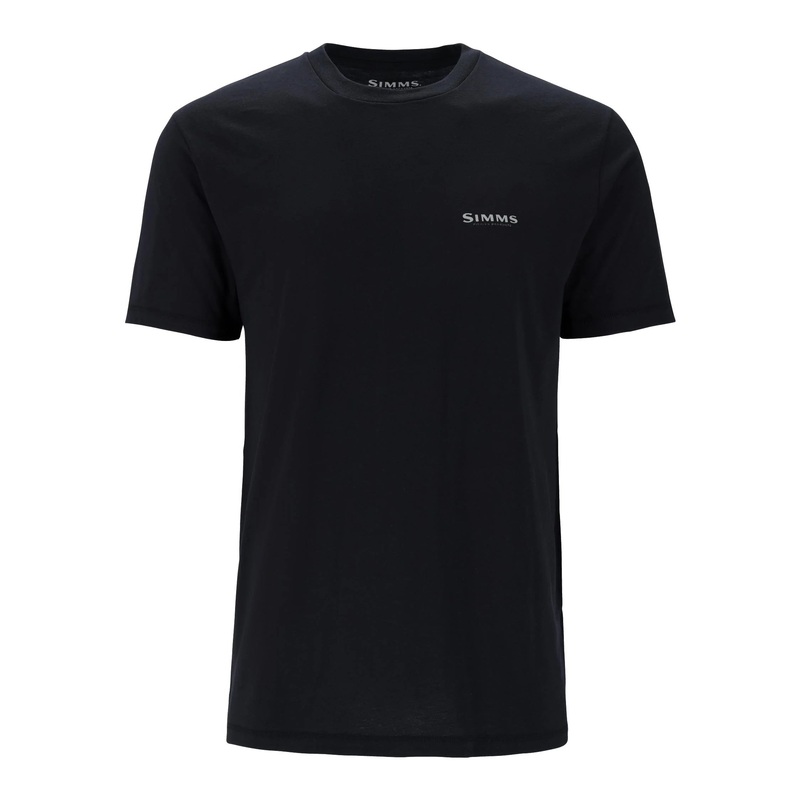 Simms Men's Classic Tackle T-Shirt - Black