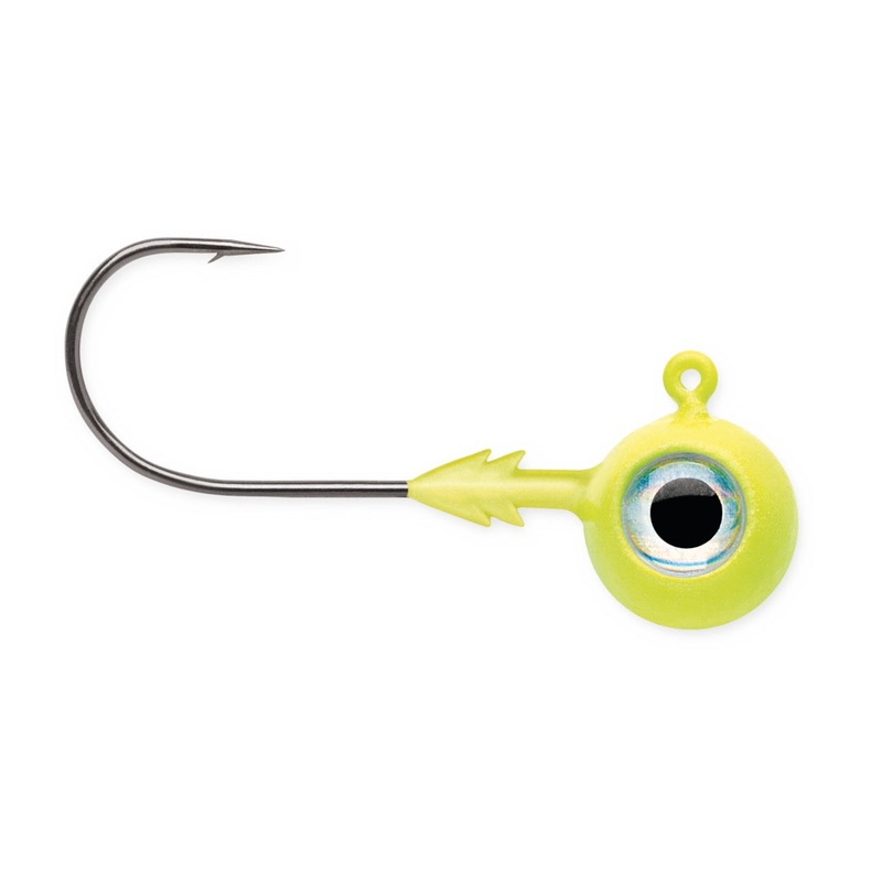 VMC Tungsten Moon Eye Jigs - 2pk